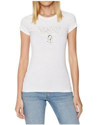 Camisetas Guess de mujer que triunfan esta temporada | Iman Shop