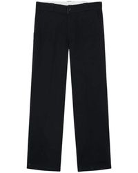 Dickies - Broeken ,Zwart ,Katoen 247 Regular Fit Broek - Lyst