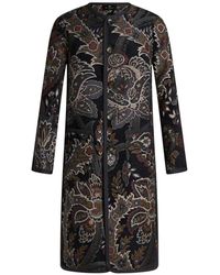 Etro - Jas Met Paisley-Print - Lyst