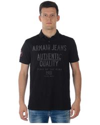 Armani Jeans - Polo Shirts - Lyst