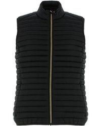 Save The Duck - Schwarze leichte winterjacke mit daunenfüllung - Lyst