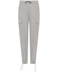 DUNO - Trousers > tapered trousers - Lyst