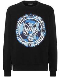 Philipp Plein - Fitness ,Zwart ,Sweatshirts - Lyst
