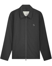 Filling Pieces - Coach Jacket Twill Wool - Lyst