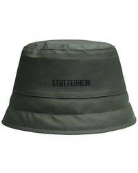 Stutterheim - Gepolsterter wasserdichter eimerhut - Lyst