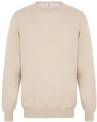 Fedeli - Round-Neck Knitwear - Lyst