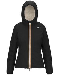 K-Way - Lily Thermo Plus Double Jacket - Lyst