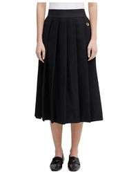 Fred Perry - Midi Skirts - Lyst