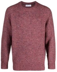 Brunello Cucinelli - Girocollo strickwaren - Lyst