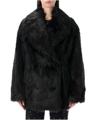 Stand Studio - Faux Shearling Jas - Lyst