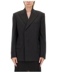 Helmut Lang - Oversize Jas - Lyst