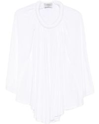 Coperni - Tops ,Wit ,Sleeveless Tops - Lyst