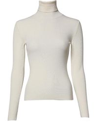Dolce & Gabbana - Luxuriöser Woll-Rollkragenpullover - Lyst