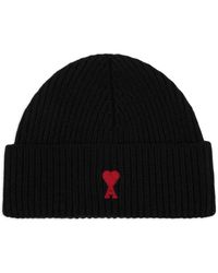 Ami Paris - Beanies - Lyst