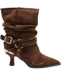 Alma En Pena. - Heeled Boots - Lyst