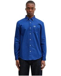 Fred Perry - Casual Hemden - Lyst