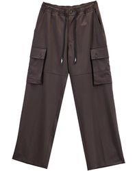 Just Cavalli - Straight Trousers - Lyst