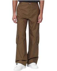 Off-White c/o Virgil Abloh - Wide Trousers - Lyst