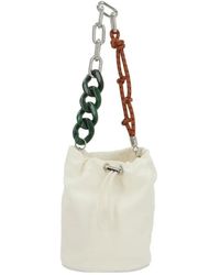 Plan C - Logo Bucket Bag - Lyst