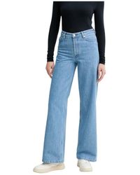 A.P.C. - Flared Jeans - Lyst