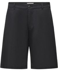 DRYKORN - Lässige Herren Shorts Schwarz Baumwoll-Nylon Mix - Lyst