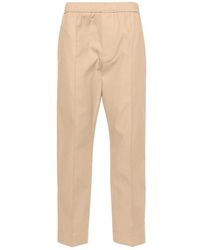 Lanvin - Straight Trousers - Lyst