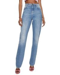Pinko - Straight Jeans - Lyst