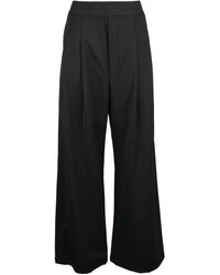 Moncler - Trousers > Wide Trousers - Lyst