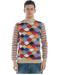 Daniele Alessandrini - Round-Neck Knitwear - Lyst