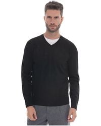 hindustrie - V-Neck Knitwear - Lyst