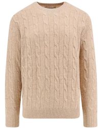 MC2 Saint Barth - Rundhals-Strickware - Lyst