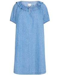 Ichi - Short Dresses - Lyst