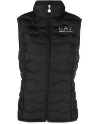 EA7 - Vests - Lyst