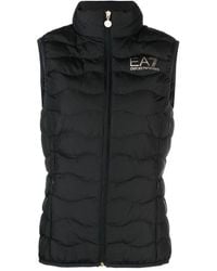 EA7 - Waistcoats - Lyst