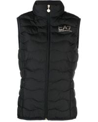 EA7 - Waistcoats - Lyst