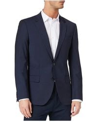 HUGO - Jassen ,Blauw ,Blauwe Jassen Voor Mannen - Lyst
