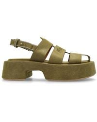 JW Anderson - Flat Sandals - Lyst