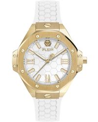 Philipp Plein - Accessoires ,Wit ,Lady Royal Watch - Lyst