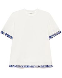 Maliparmi - Botanical's Print T-Shirt - Lyst
