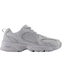 New Balance - Parel Grijs Sneakers Stijl Comfort - Lyst