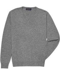 Brooks Brothers - V-Neck Knitwear - Lyst