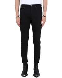 McQueen - Slim Fit Jeans - Lyst