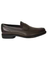 Tod's - Geschnürte Herrenschuhe in T.moro - Lyst
