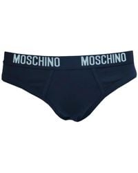 Moschino - Slip Brief Bi-Pack - Lyst