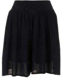Tory Burch - Stilvolle Kurze Röcke für Frauen - Lyst
