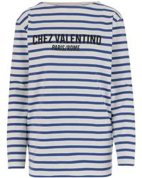 Valentino Garavani - Long Sleeve Tops - Lyst