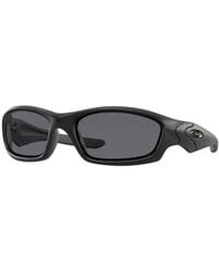 Oakley - Straight Jacket Zonnebril - Lyst