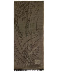 Alberta Ferretti - Winter Scarves - Lyst