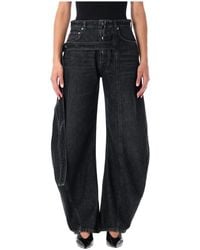 Jean Paul Gaultier - Loose Fit Jeans - Lyst