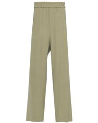 Ami Paris - Trousers > straight trousers - Lyst